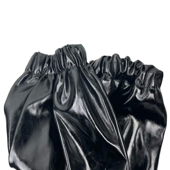 I.AM.GIA Cobain Patent Faux Leather Chain Pant Sz XS - Picture 13 of 13